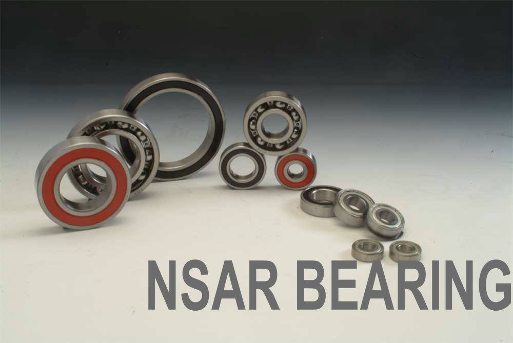 Deep groove ball bearing