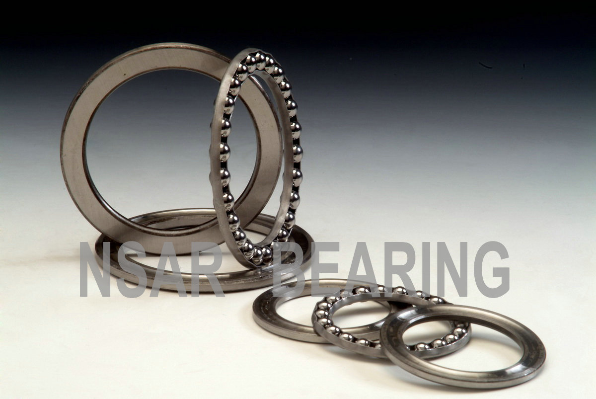 THRUST BALL BEARINGS