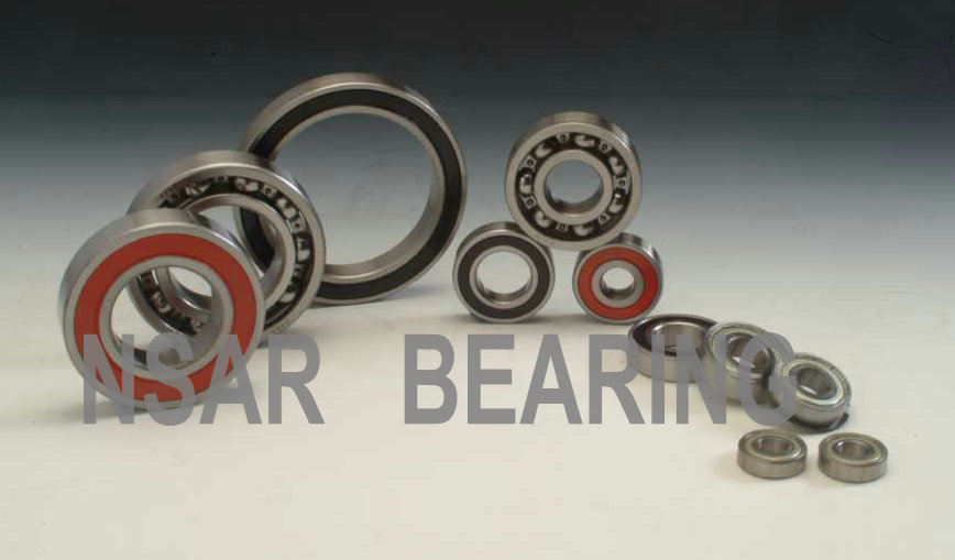 Deep groove ball bearing