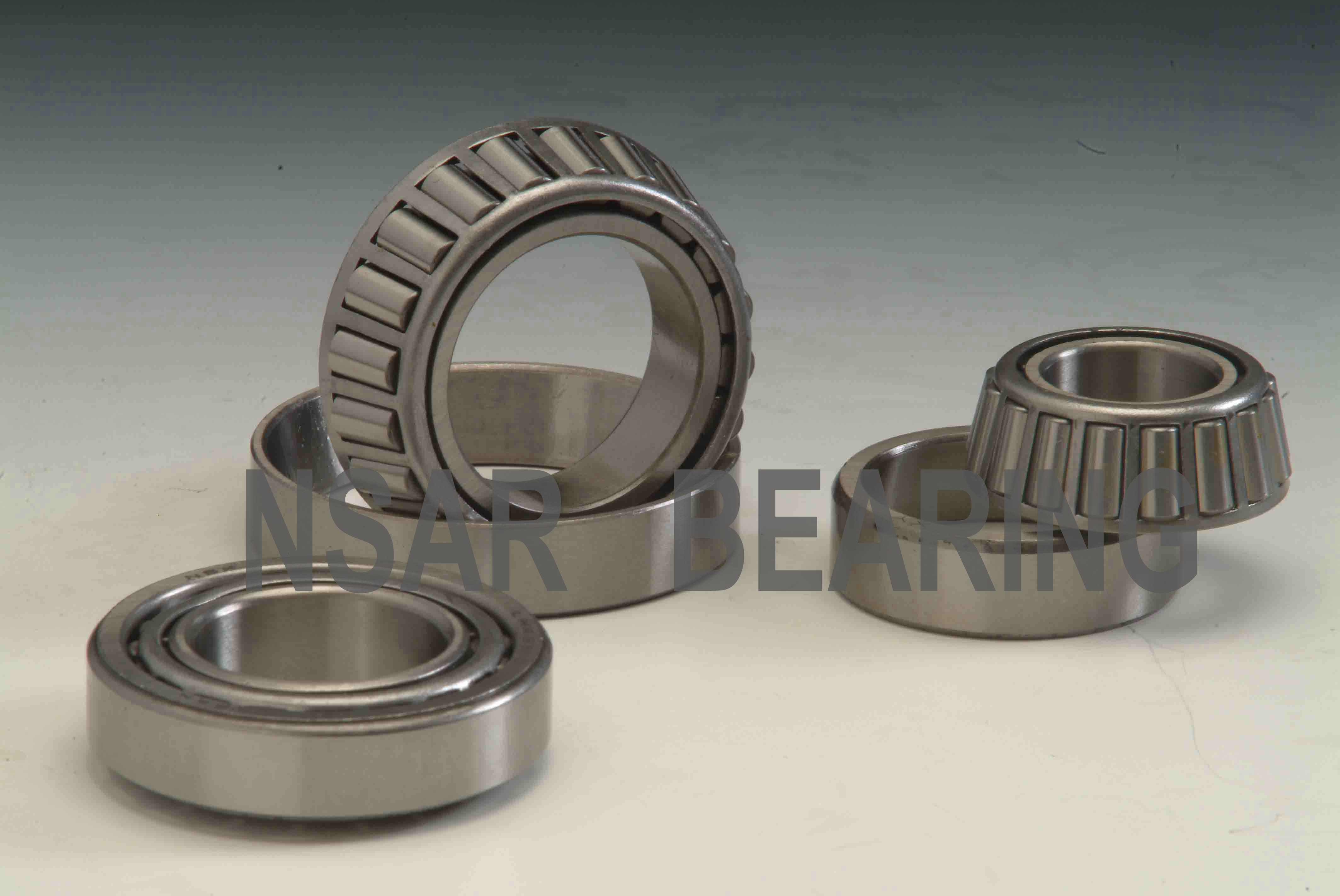 TAPERED ROLLER BEARINGS