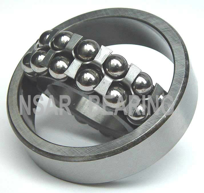 SELF-ALIGNING BALL BEARINGS