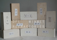 JIS Series of Thermal Insulation Bricks