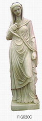 Marble sculpture-FIG020C