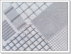 primped wire mesh
