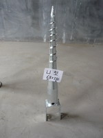 U type screw post