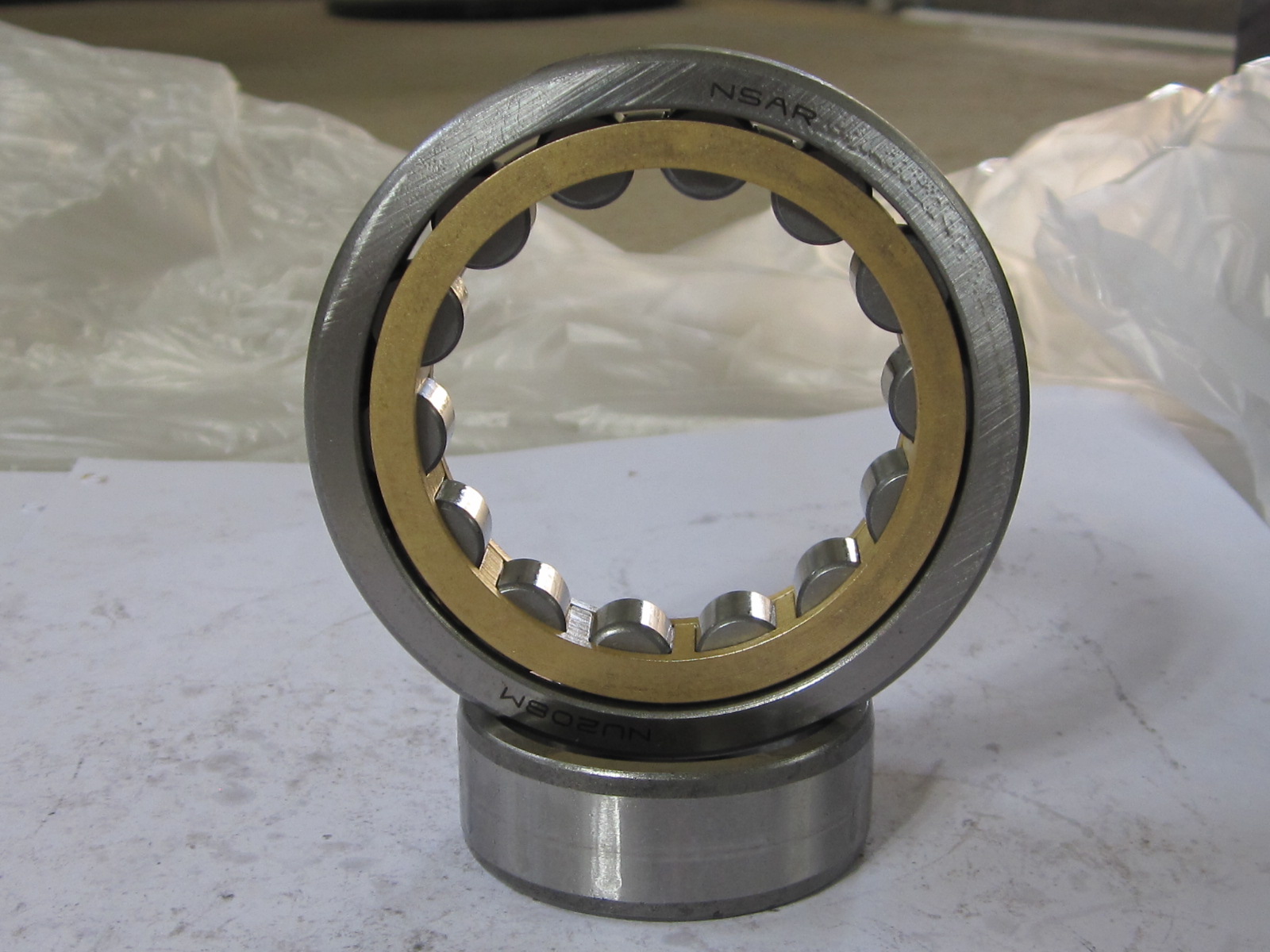 CYLINDRICAL ROLLER BEARINGS