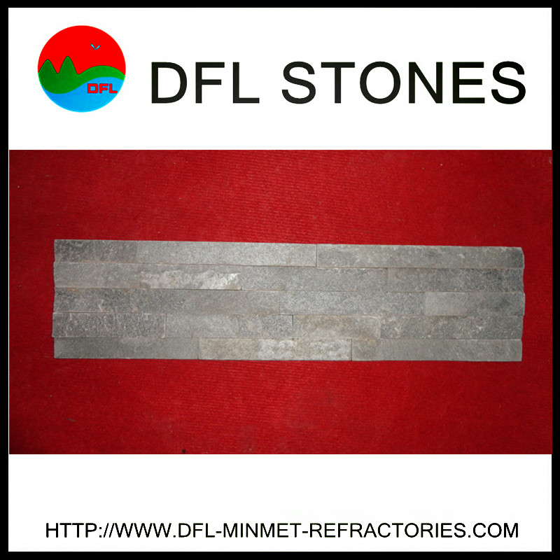 Grey slab cultural stone