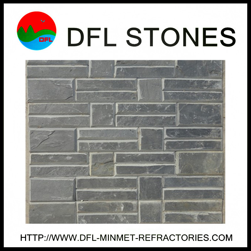 Black  chamfer cultural stone