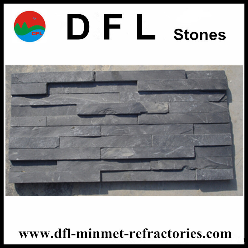 Black slate culture stone
