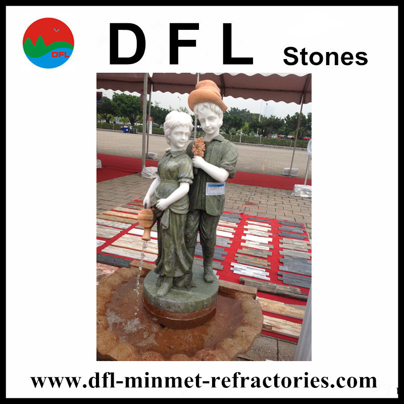 Children marble foutain